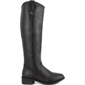 London fog Women’s riding tall Boot Size 10 NEW # box K168